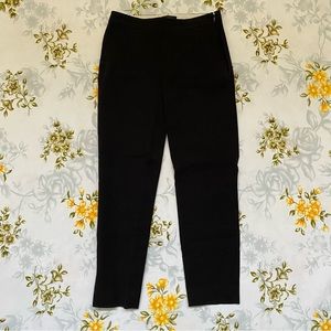 J. Crew Size 2P Black Pants